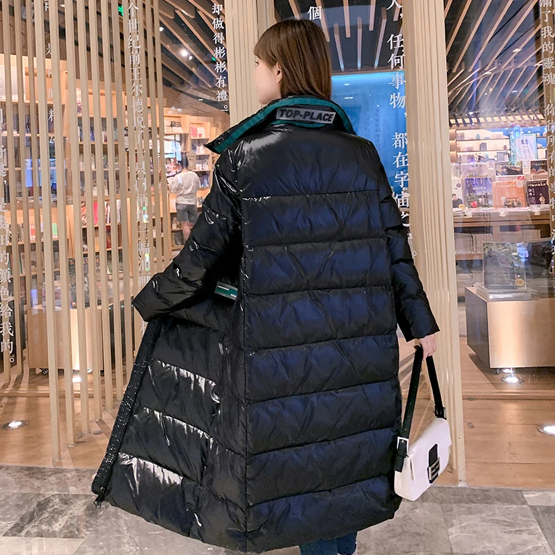 

Off-season Ins Cotton-padded Jacket Women Mid-length Korean Style Loose 2020 New Winter Coat Fashion Manteau Femme Hiver Parka