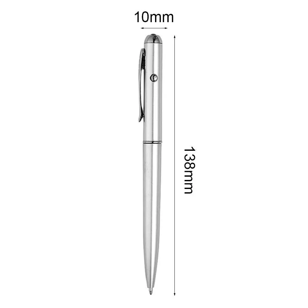 

Colorless Luminous Pen the Writing is Smooth Wear-resistant to High-quality Durable and Convenient is Go Ink and Carry the H2X0