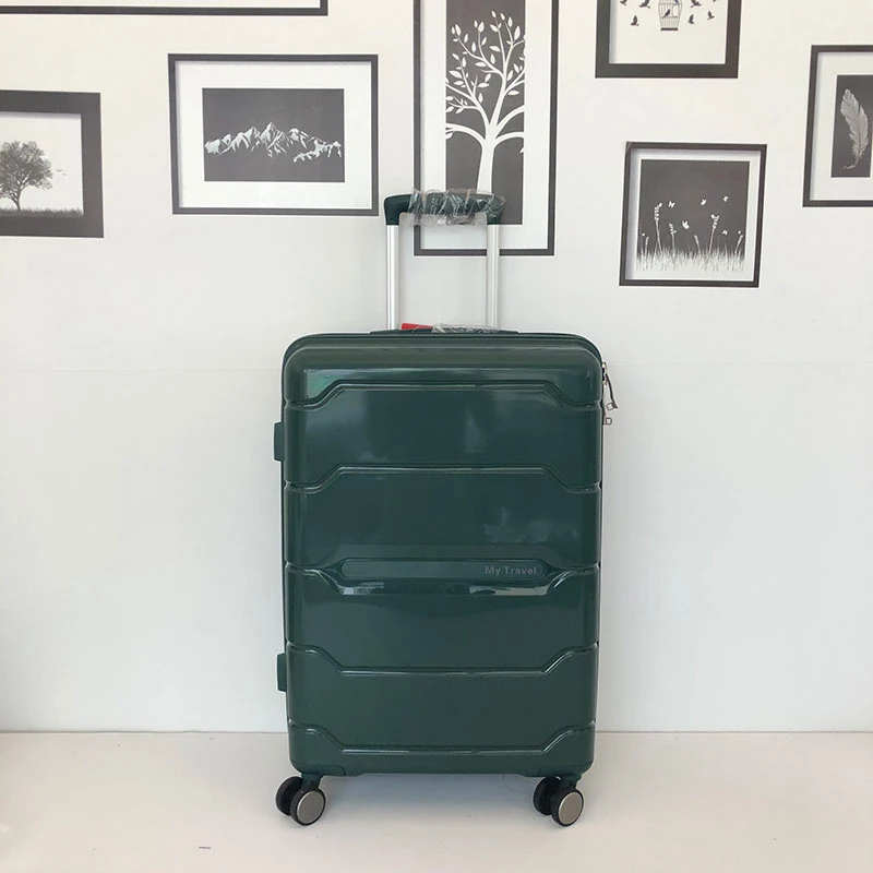 Чемодан на колесиках для мужчин и женщин брендовый Дорожный чемодан школьный