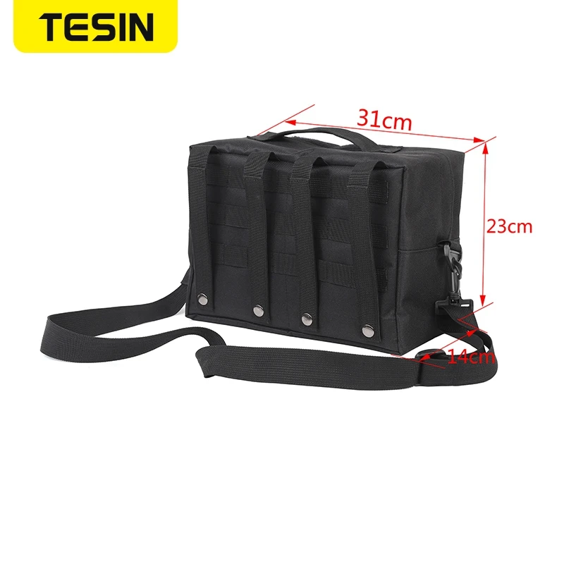 Дешево Многофункциональная сумка для хранения и поддержания порядка TESIN для Jeep Wrangler, аксессуары для Jeep Wrangler