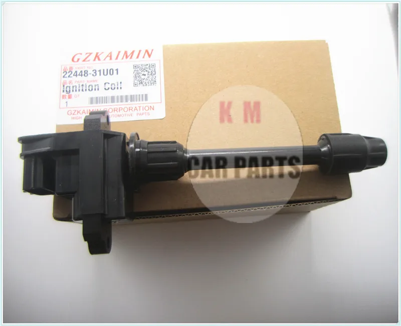 Gzkaimin Катушка зажигания для Nissan MAXIMA QX INFINITI I30 2 0 5 3 V6 22448 31U01 31U00|coil pack|coil hyundaicoil ignition |