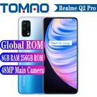 Смартфон Realme Q2 Pro, Android 10, 8 + 128256 ГБ, 6,4 дюйма, 65 Вт, 48 МП
