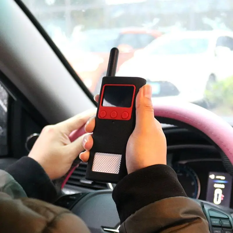 Защитный чехол силиконовый для Xiaomi Mijia Smart Walkie Talkie 1S Radio|Запчасти и аксессуары