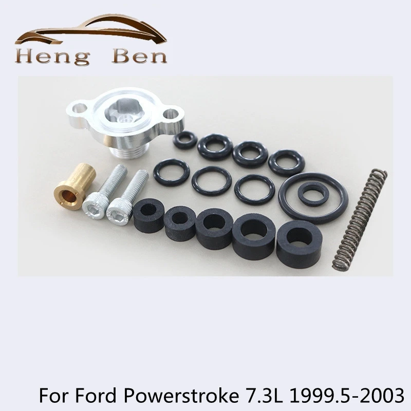 Регулятор давления топлива синий комплект пружин для 1999 5 2003 Ford 7.3L Powerstroke