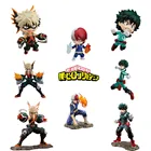 Аниме фигурки героев моя геройская Академия мидория изюку Тодороки шото бакугу катсуки удивительные герои экшн-игрушки из ПВХ Модель кукла Фигурка