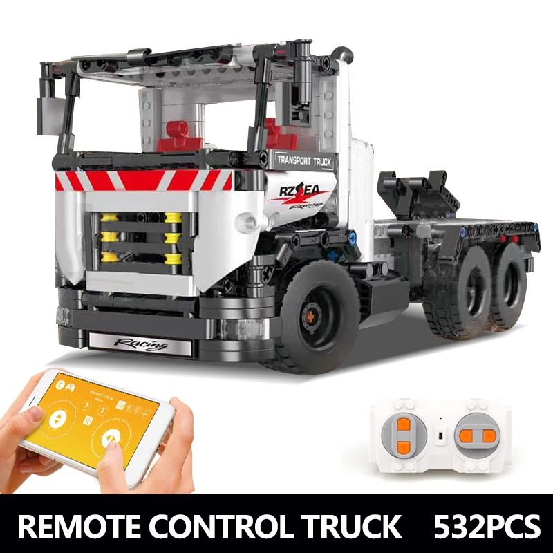 MouldKing строительные блоки для автомобилей с дистанционным управлением Technic APP RC