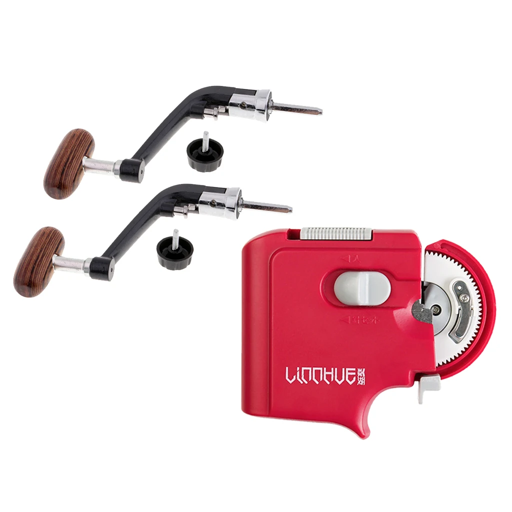 Электрическая автоматическая леска для рыболовных крючков Tier Machine Tie связывающие