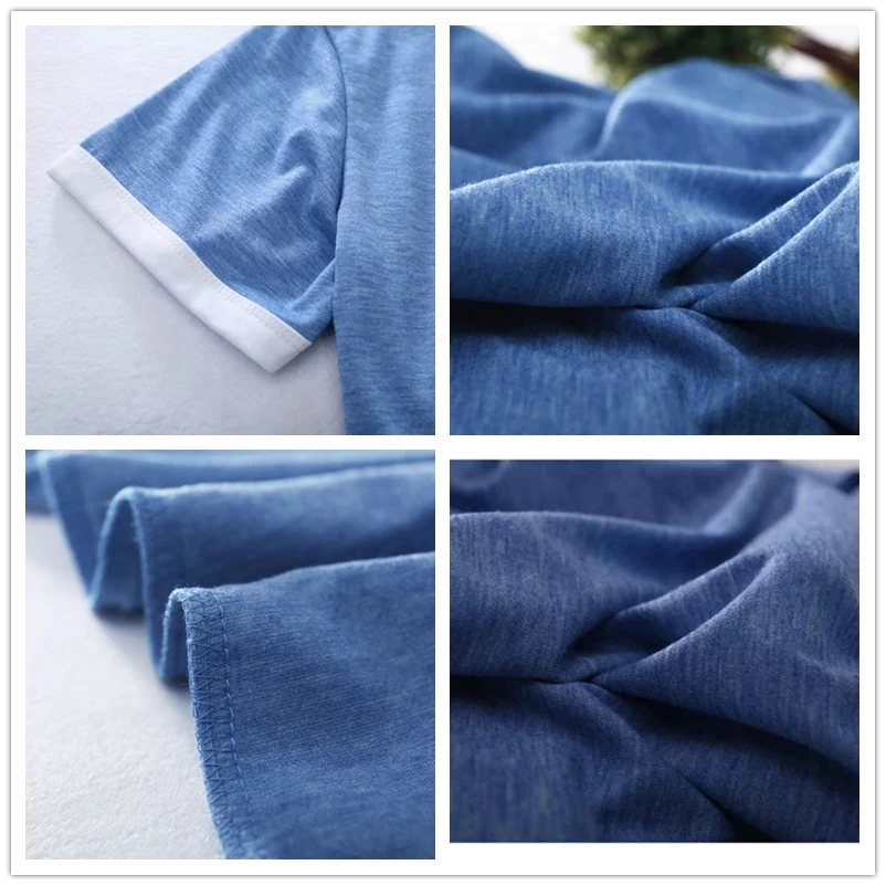 

Plus Size S-2XL Women's Sunset Print T-shirt Harajuku Graphic Summer Basic Tees Shirt Femme Matching Color Tshirts Ladies Tops