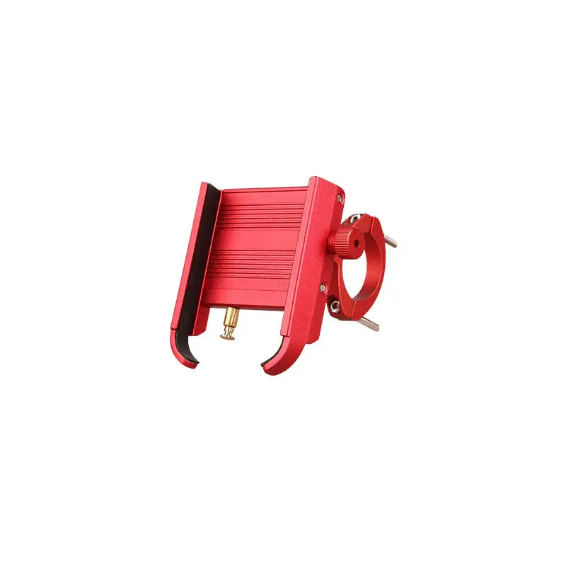 

Motorcycle electric bicycle mobile phone navigation bracket with charging treasure portable rotatable two-in-one bracket