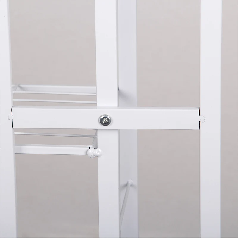 Напольная подставка для цветов многоярусная железная полка гостиной балкона