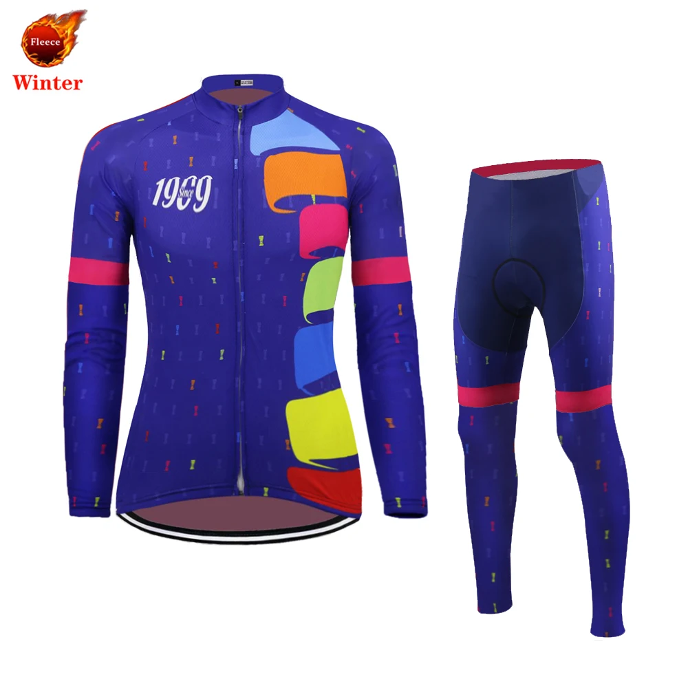 Новинка зимняя флисовая женская одежда с длинным рукавом 2019 набор Джерси для