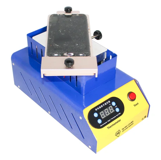 Диагональ 7 дюймов многофункциональная изогнутая машина для удаления клея на