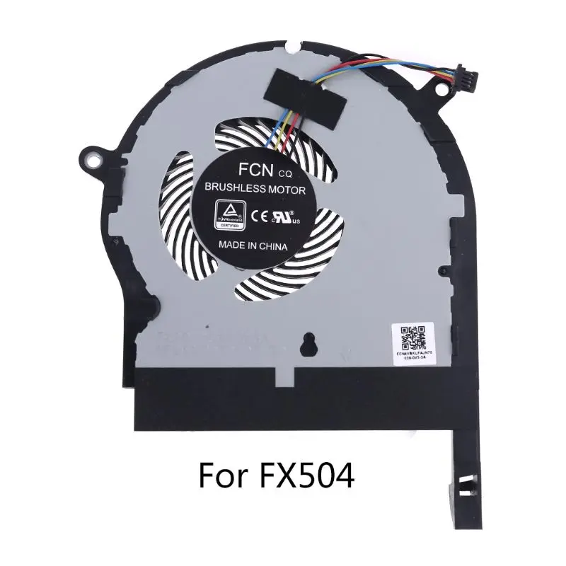 Сменный вентилятор охлаждения ЦП для FX504 FX80 FX80G FX80GE ZX80GD FX8Q FX504GD FX504GE эффективное