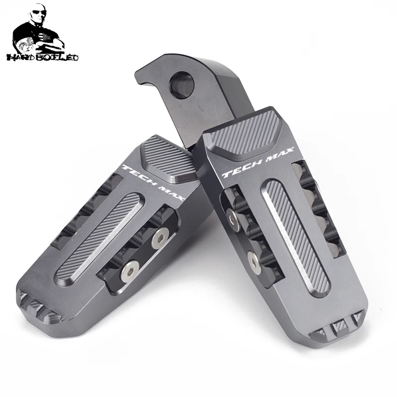 Мотоциклетные задние Пассажирские подножки педали для ног подножка скутера