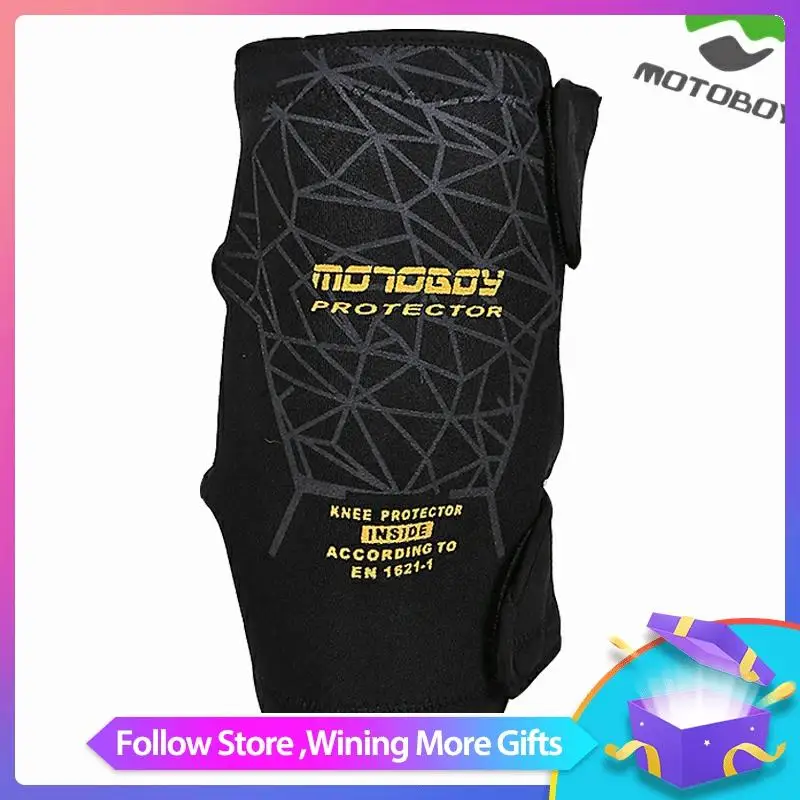 Мужские наколенники для мотоцикла MOTOBOY защитные Спортивного Велосипеда