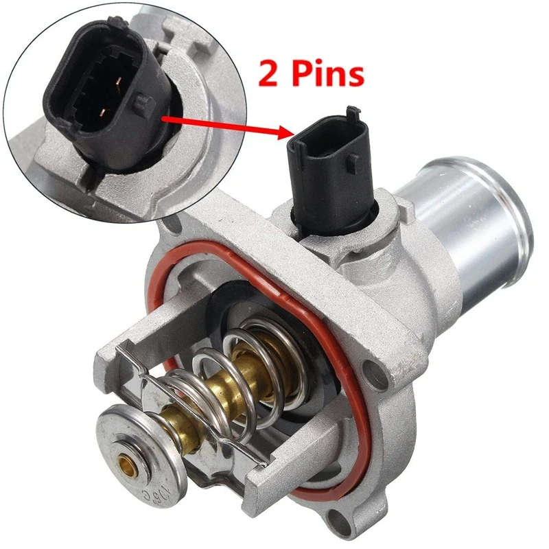 Engine Coolant Thermostat Housing for Chevrolet /Cruze Sonic Aveo G3 2009-2013 Vauxhall /Opel Astra 55564891 55578419 |