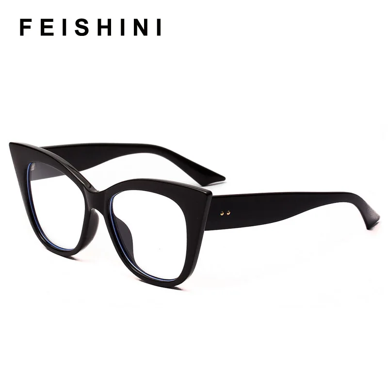 

MIZHO 2021 New Filtering Protect Eyesight Anti Blue Light Glasses Women Look At Phone Blocking Glare Computer Glasses Cat eye