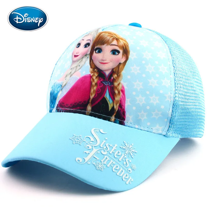Детская шапка принцессы с рисунком Микки и Минни Софии сезон весна-лето кепка для