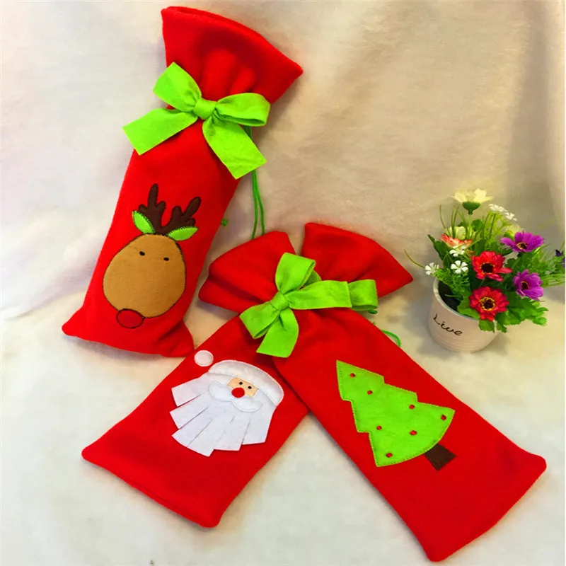 Чехол для стула Санта-Клауса с рождеством Подушка домашнего декора новогодний