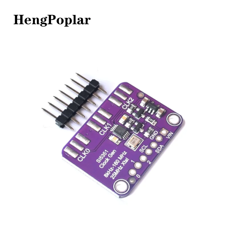 

Si5351 Si5351A Clock Breakout Board Precision 25MHz Crystal Controller Signal