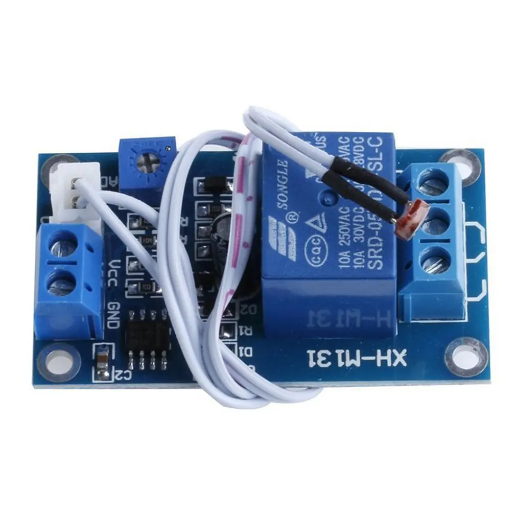 XH M131 Профессиональный переключатель управления светом реле фоторезистора