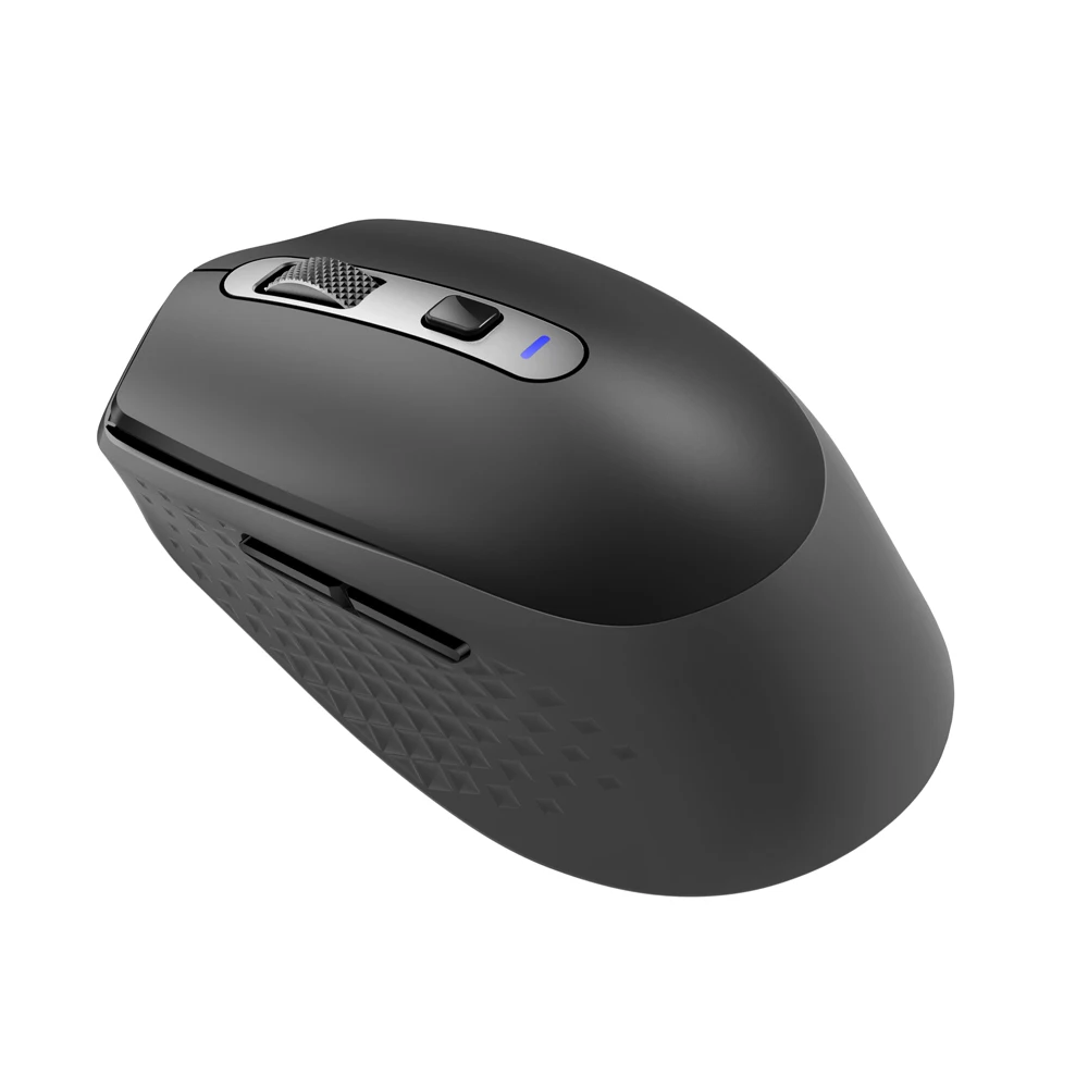 

H200 2.4G Wireless Mouse Cross Computer Control Mice MX Master Self Defined Keys Metal Wheel Rechargeable Battery mouse