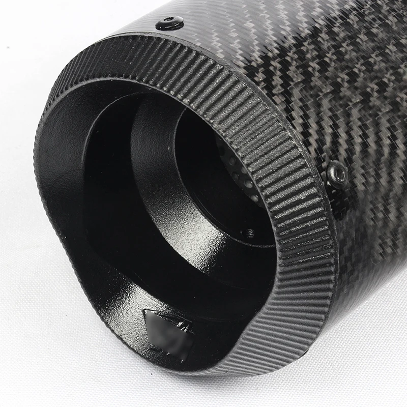 Выхлопная система мотоцикла глушитель наконечник из углеродного волокна задняя