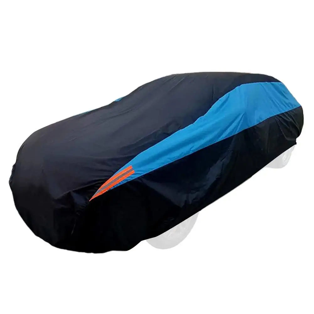 

Outdoor Car Cover Products Hatchback with Elastic Hem Fixed Buckle Fully Waterproof Scratch Proof Dustproof Sunproof Breathable