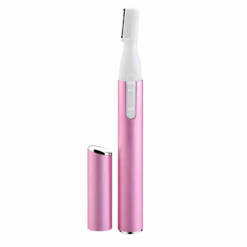 

A generation of power-generating eyebrow repairer eyebrow trimming beauty trimmer electric eyebrow scraper shaver beauty