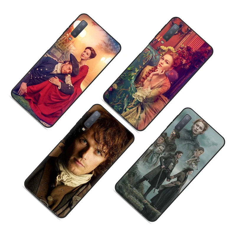 Силиконовый чехол OUTLANDER для Samsung A3 A5 A6 Plus A7 A8 A9 A10s 20s 30s 40s 50s 70 J6 | Мобильные телефоны и