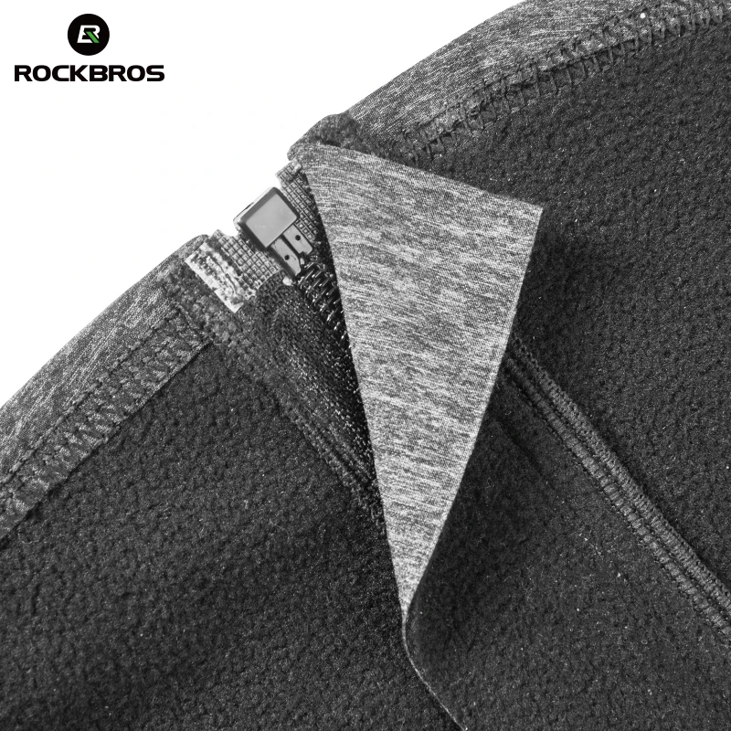 ROCKBROS теплый флисовый лыжный головной убор ветрозащитные лыжные нагрудники для