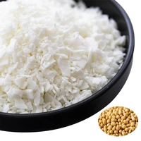 100g200g white grain natural soy wax diy party candle supplies smokeless candle wick raw material handmade gift soy wax candle