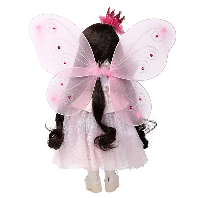 

45cm Bebe Doll Bebe Reborn Baby Dolls for Children Toys Toddler Full Body Silicone Reborn Doll with Cute Clothes Bjd Doll Lol
