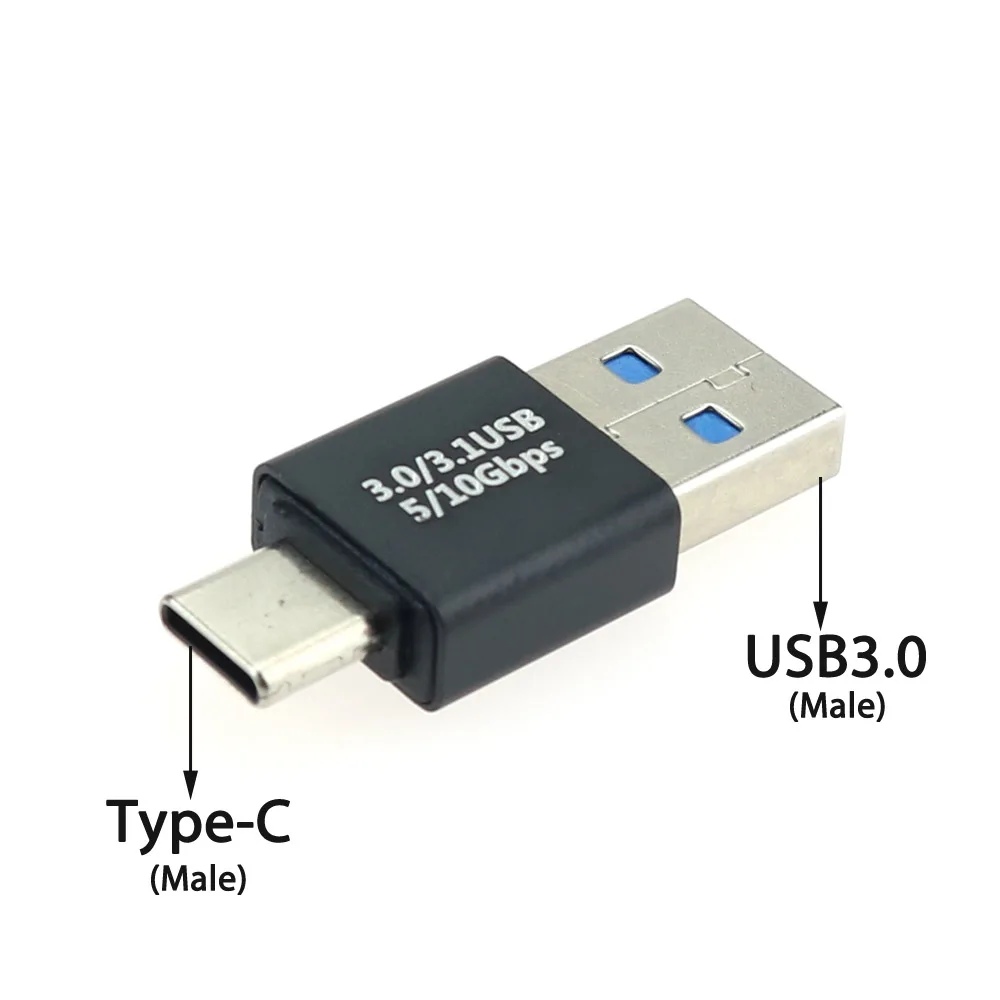 

Адаптер USB 3,1 Type C «мама» на USB 3,0 «папа», 1 шт., USB-C «папа»-«мама», коннектор для зарядки и передачи данных