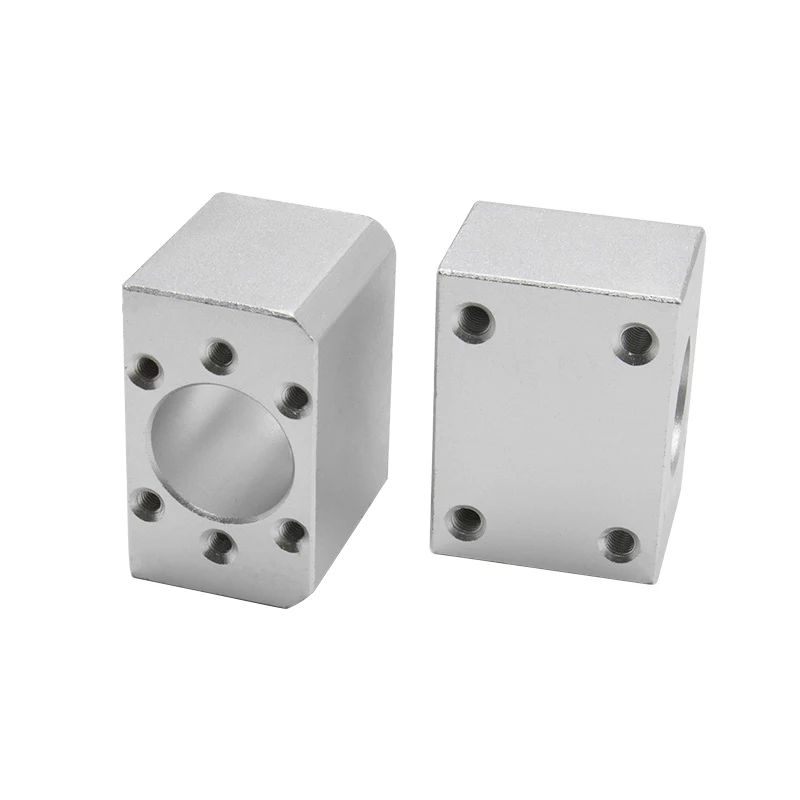 1204 корпус шариковой винтовой гайки алюминиевые детали для перил кронштейн держатель SFU1204 шариковые винты