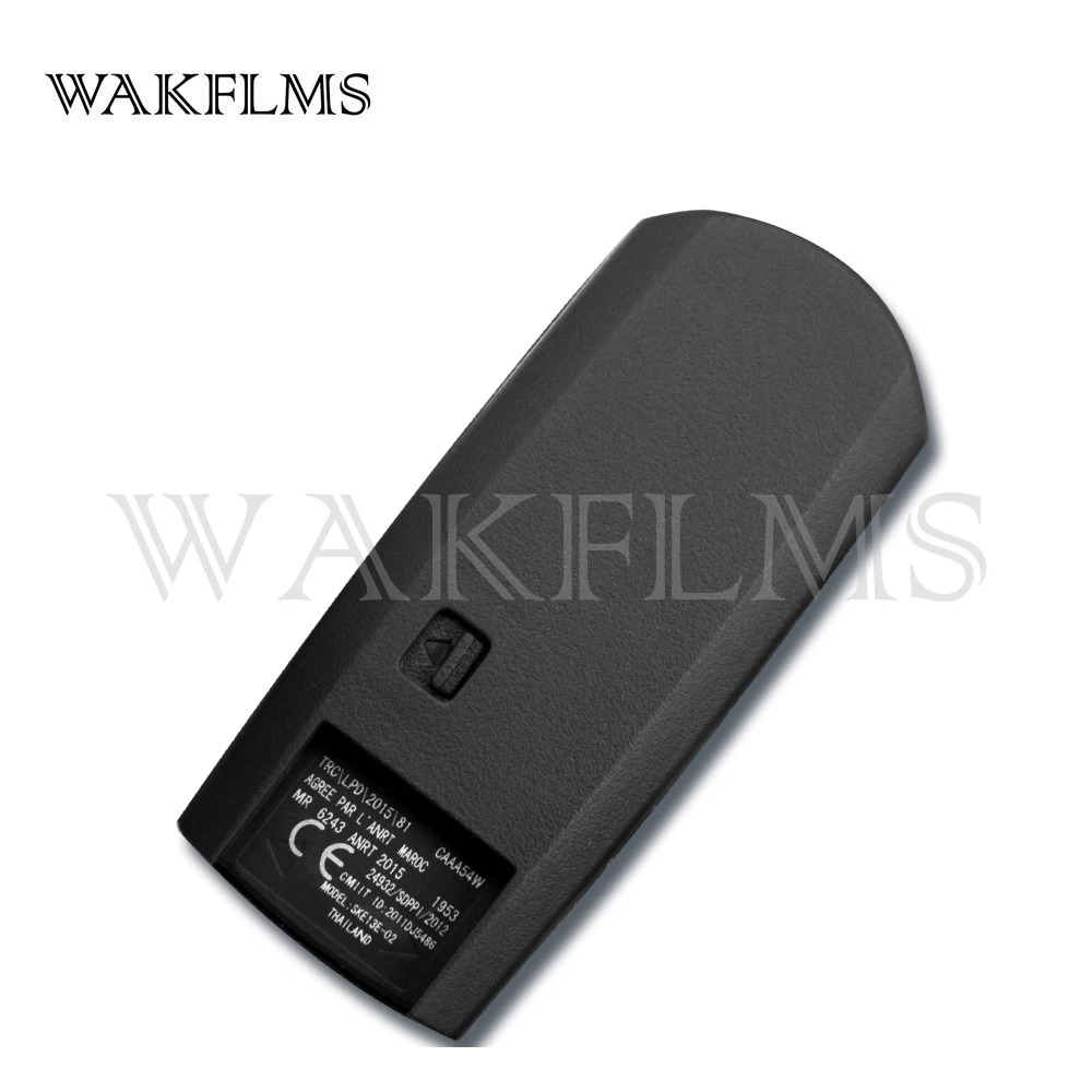 3 кнопки Smart Remote Автомобильный ключ 433 МГц для Mazda (Mitsubishi System) 6 CX-3 CX-5 с чипом PFC7953P HITAG