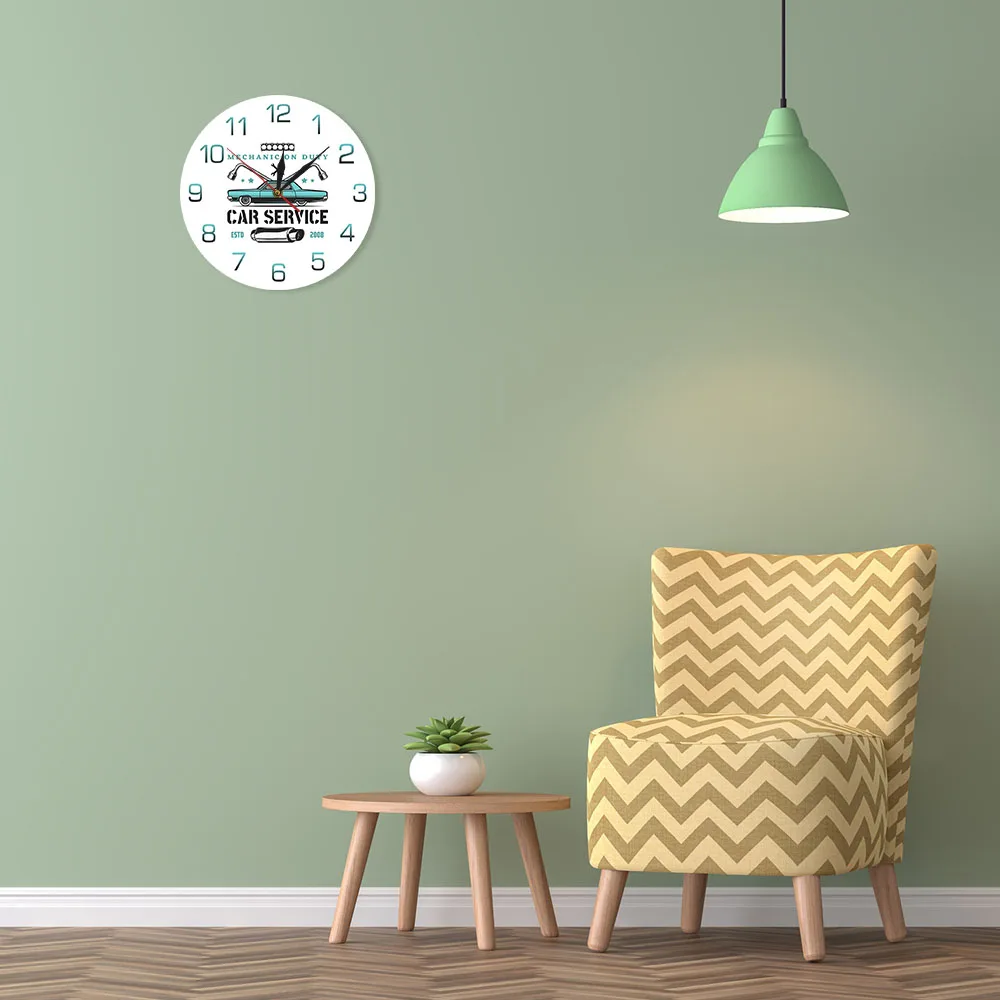 Механические наручные часы для автосервиса на заказ автоматические гаражный