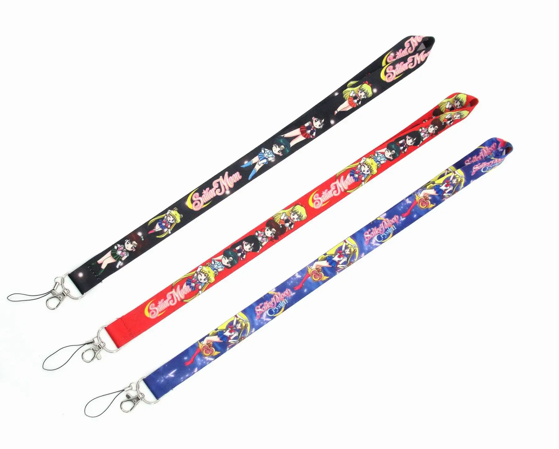 Женский шнурок Сейлор Мун милый мультяшный ремешок на шею для косплея аксессуары