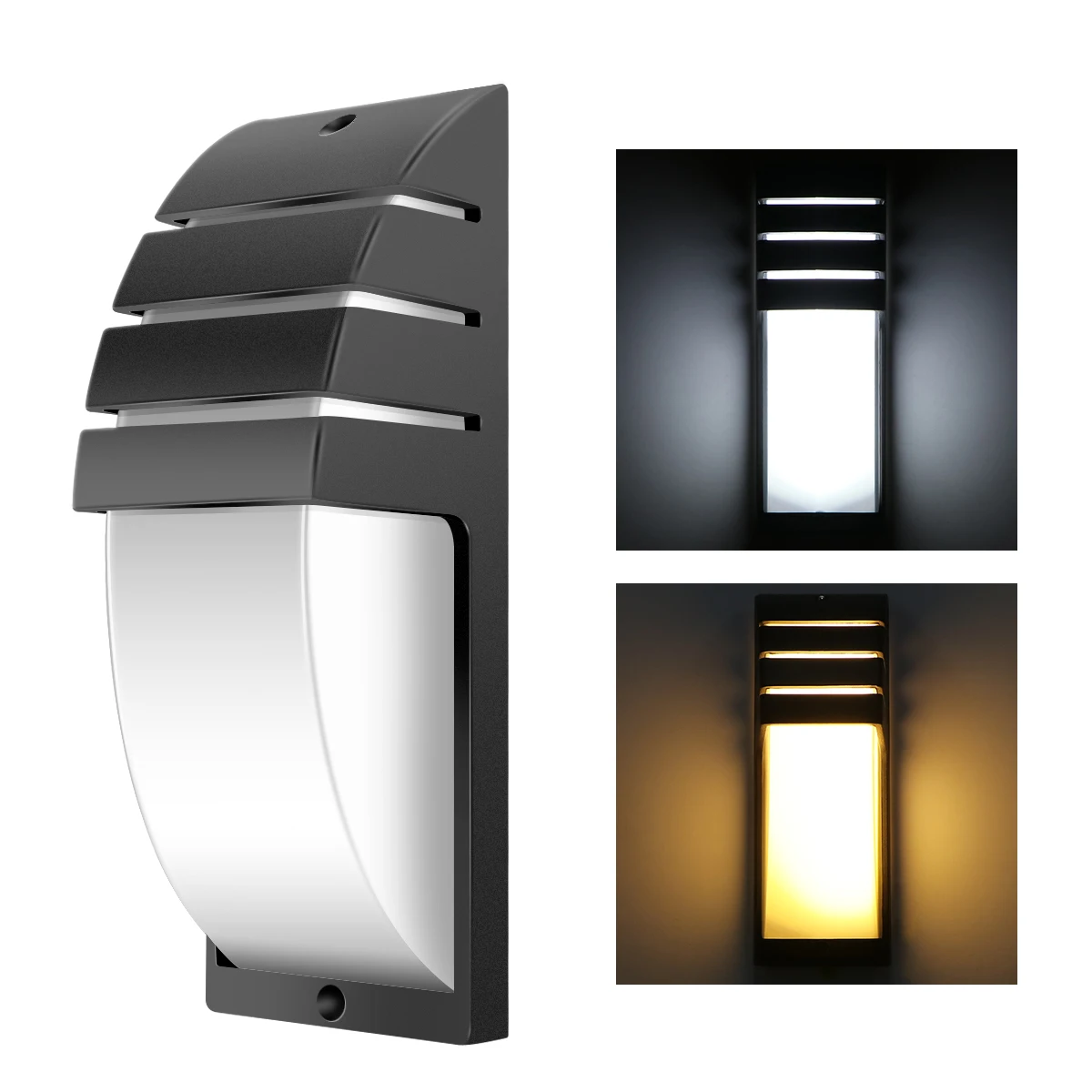 

IP64 Waterproof Outdoor Wall Light Decorative Sconce Porch Lamp 8W Energy Saving COB Stair Decorative Light Bright LED Wall Lamp