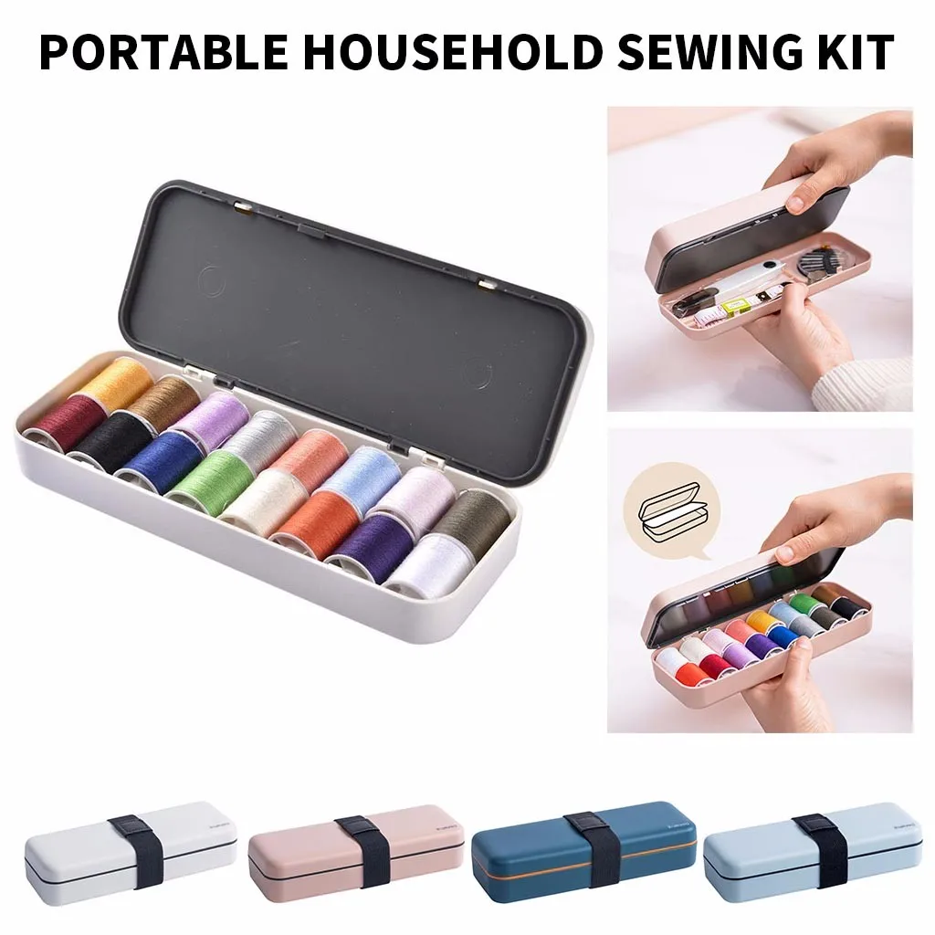 1 набор швейных наборов многофункциональные портативные аксессуары для шитья