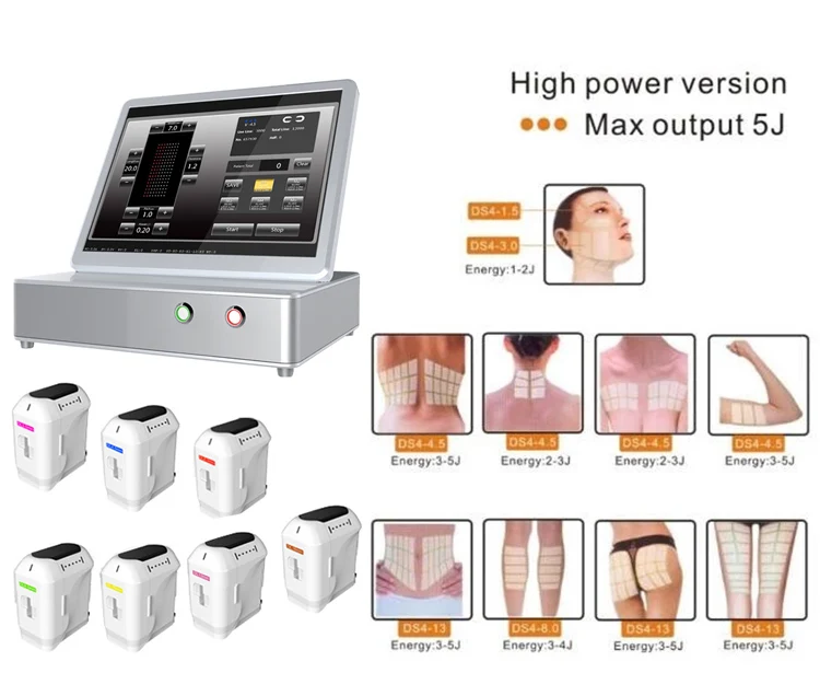 

4D/3D/2D Ultrasound Beauty Machine Anti Wrinkle Face Lift Body Skin Tightening Slimming Beauty Equipment CE Approved Salon Use
