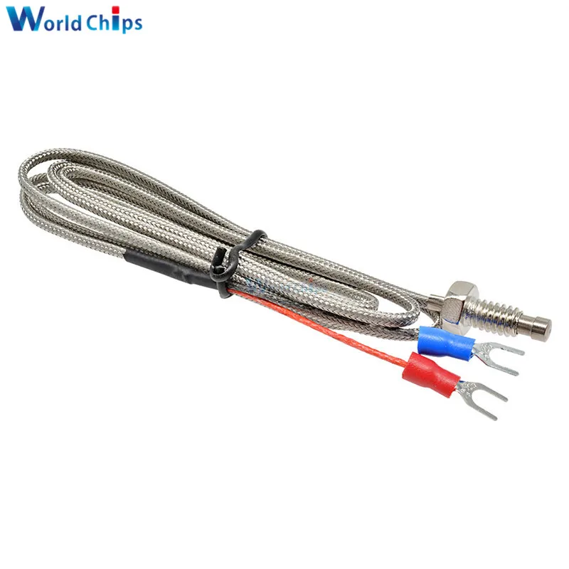 Термометр с резьбой 6 мм 1 м 3 фута | Электронные компоненты и принадлежности