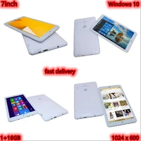 momo7w 7inch windows tablet pc quad core 1gb16gb 1024600 ips single cameras support wifi windows 10 atom cpu z3735g