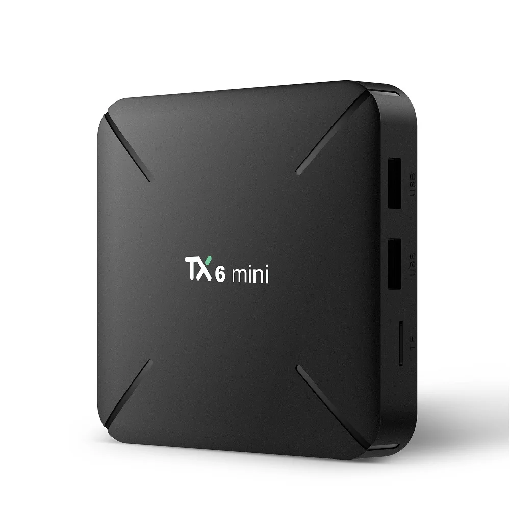 DQiDianZ TX6 Мини Android 9,0 приставка 2 Гб 16 Гб Allwinner H6 четырехъядерный HDR 4K 2,4G Wifi Google плеер TX6mini Смарт ТВ приставка