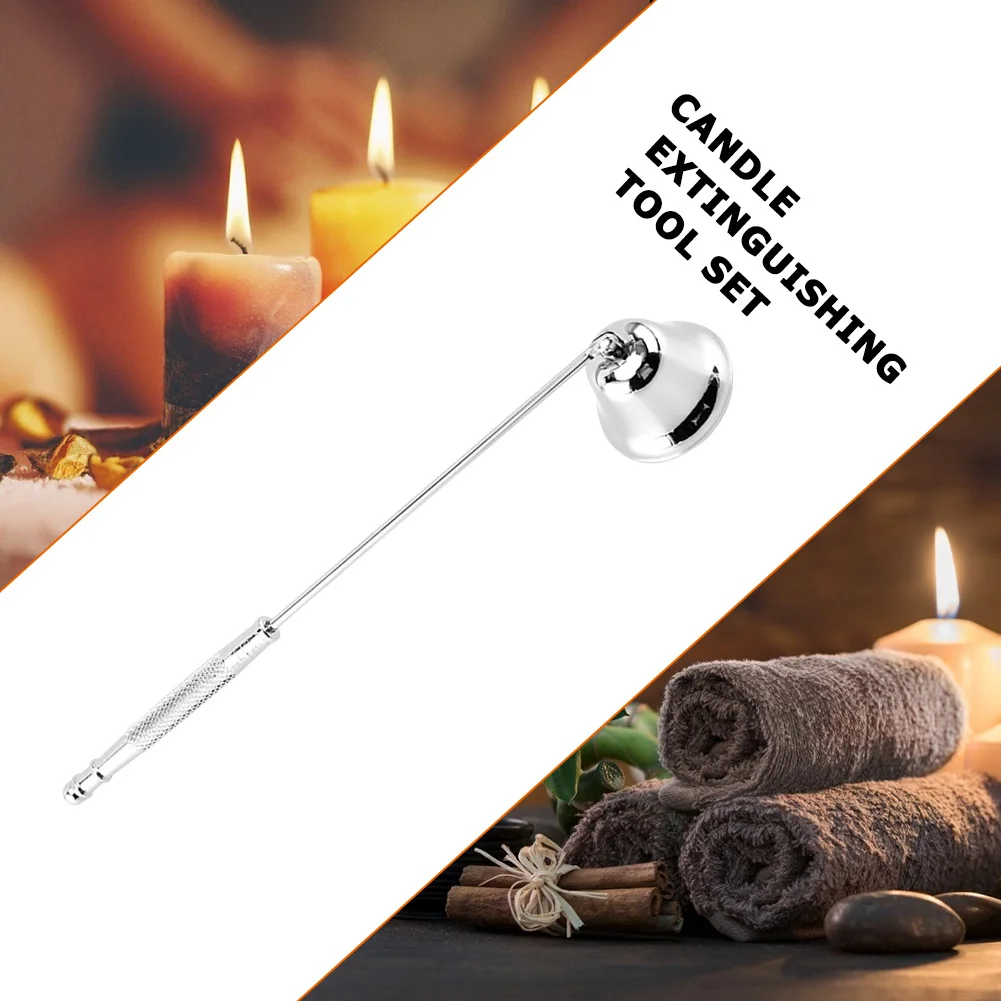 21cm Stainless Steel Wick Snuffer Household Safely Candle Extinguish Tools Wedding Accessories | Дом и сад