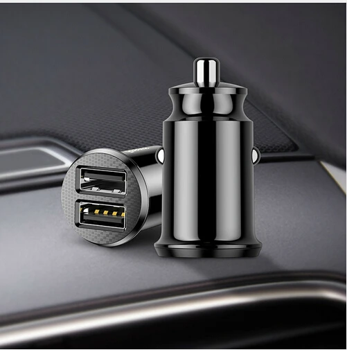 OMG! Автомобильное зарядное устройство Mini USB для iPhone X Xs Max 8 7 6 Xiaomi Redmi Note Dual