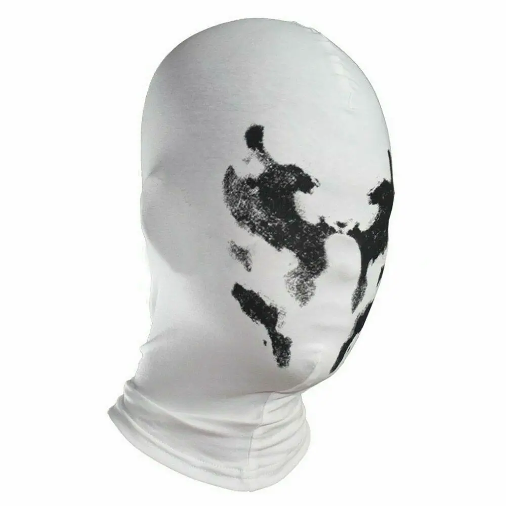 Rorschach Inkblot Moving оригинальная Маска Версия Балаклава косплей