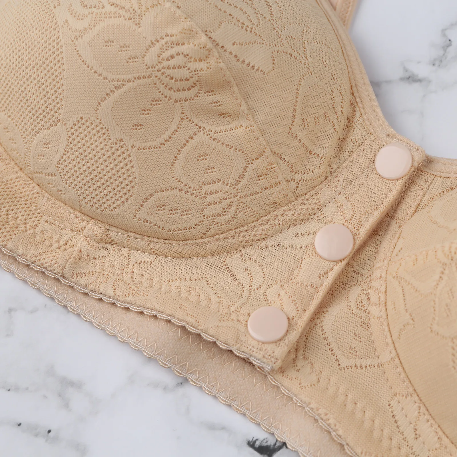 

Women Comfortable Cotton Extra-Elastic Breathable Soft Bralette Underwear Stretch Plus Size Lace Bra Vest Women's Brassiere