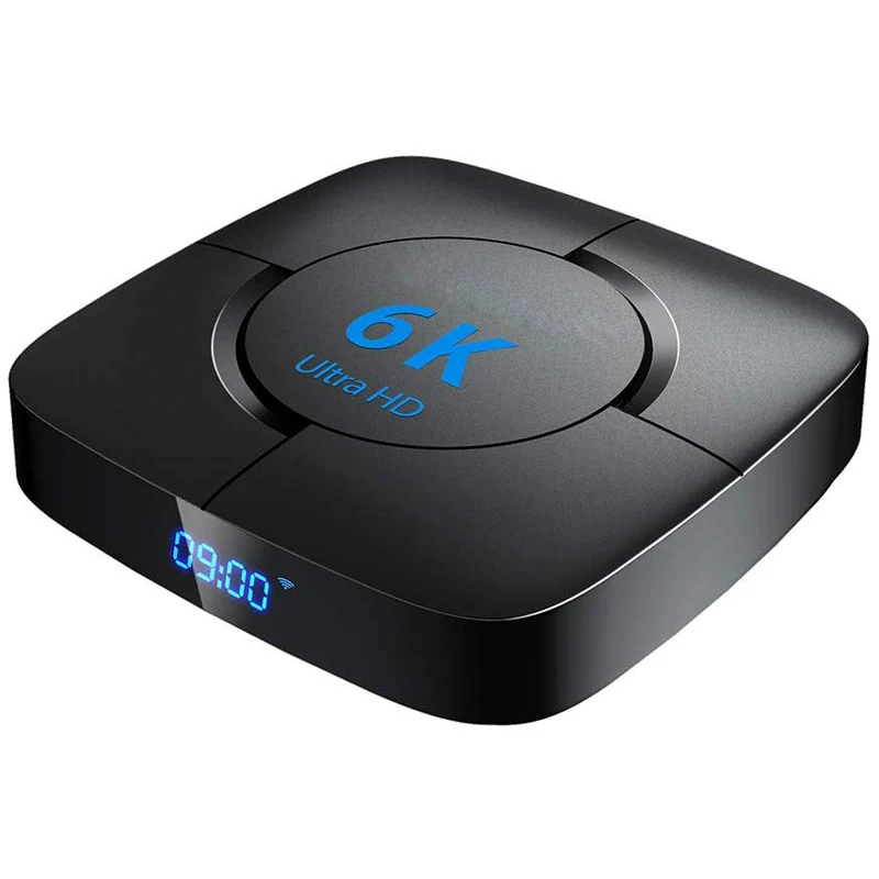 Android 9 0 4G 64G tv BOX 6K Youtube Google Assistant 3D видео ТВ приемник Флешка Box Play Store Smart Set top |