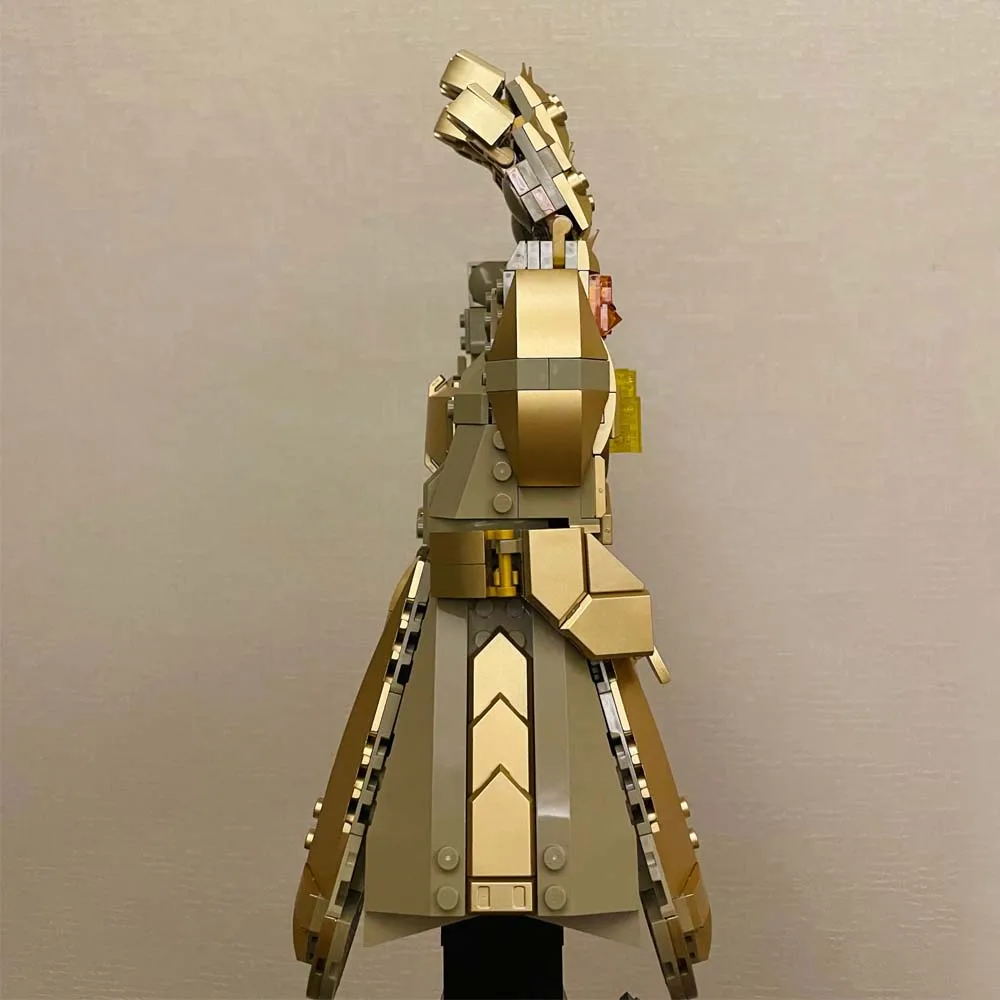 Лидер продаж Классическая модель гоночного автомобиля Moc Модульные строительные